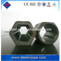 High Precision steel pipe inside and outside hexagon